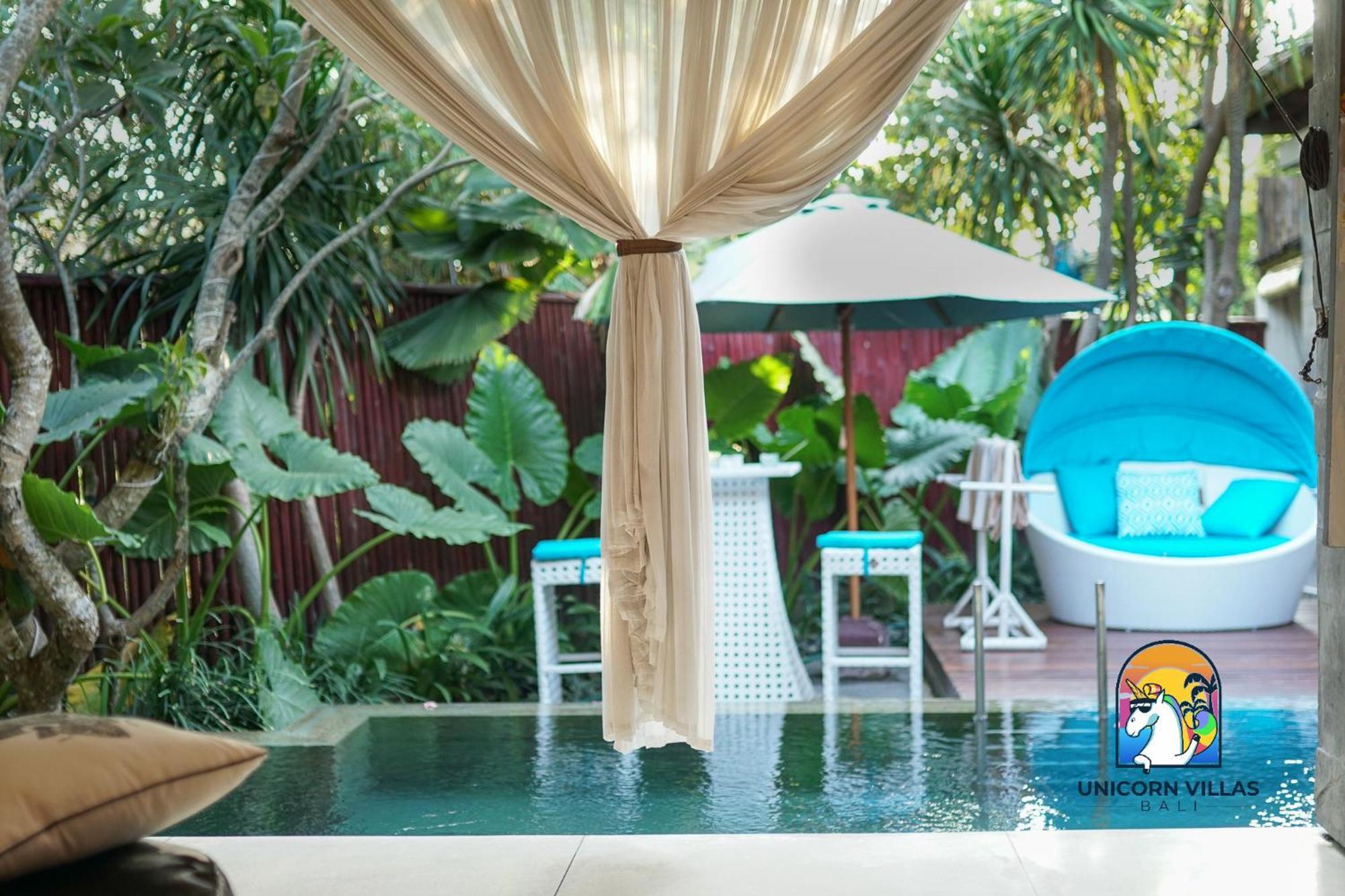Villa Di Sawah - By Unicorn Villas Bali Kerobokan Exterior foto