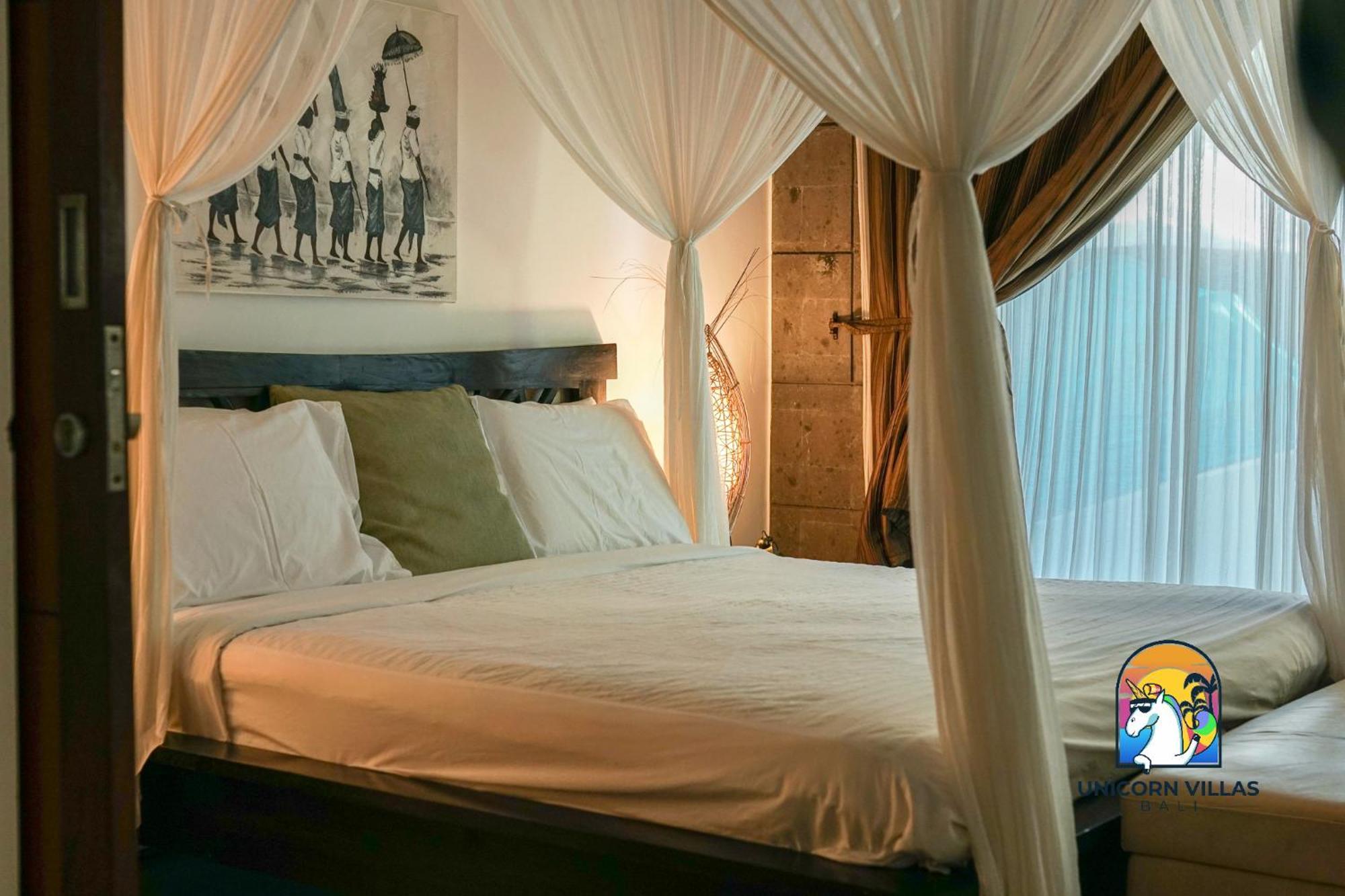 Villa Di Sawah - By Unicorn Villas Bali Kerobokan Exterior foto