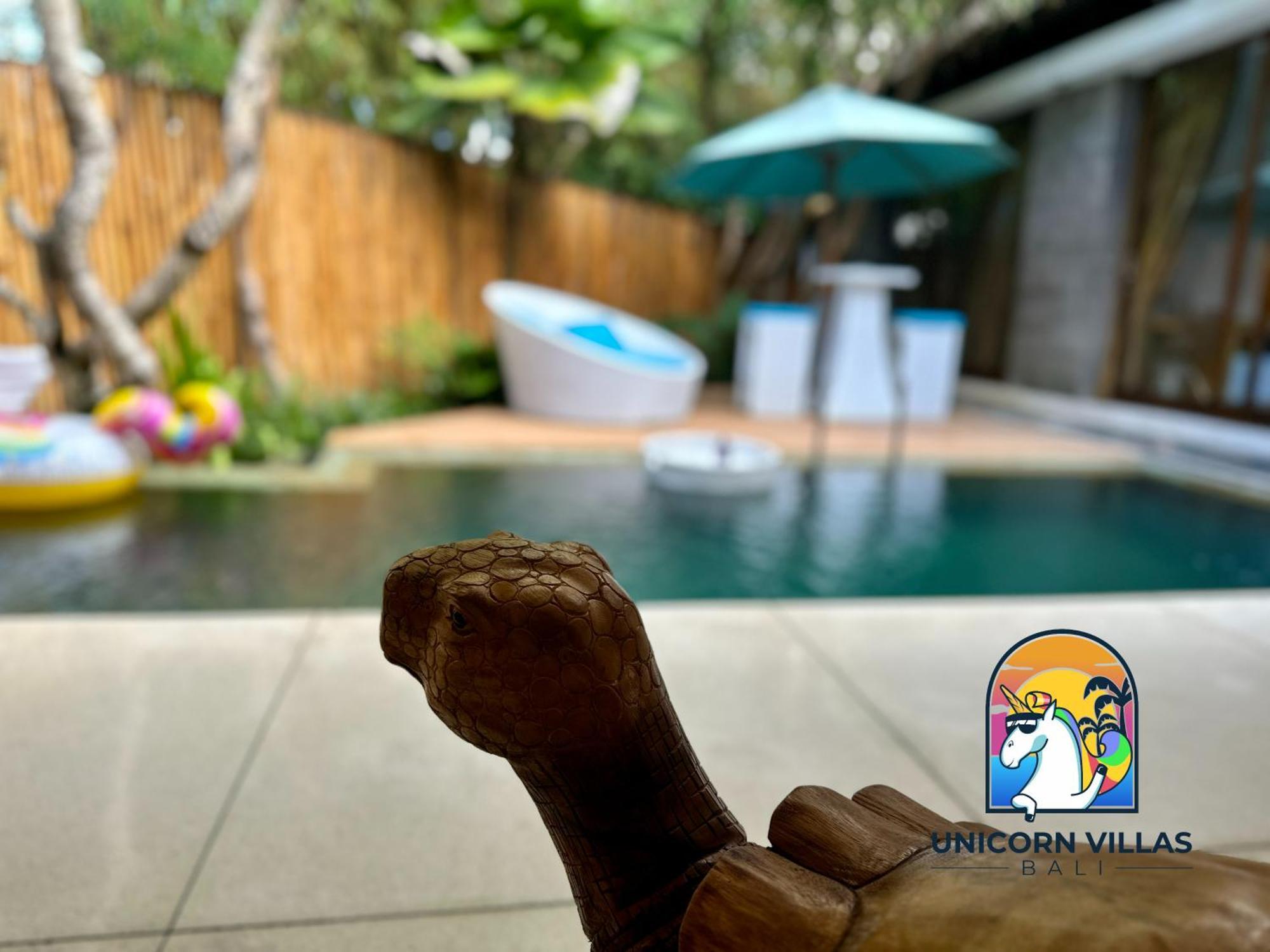 Villa Di Sawah - By Unicorn Villas Bali Kerobokan Exterior foto