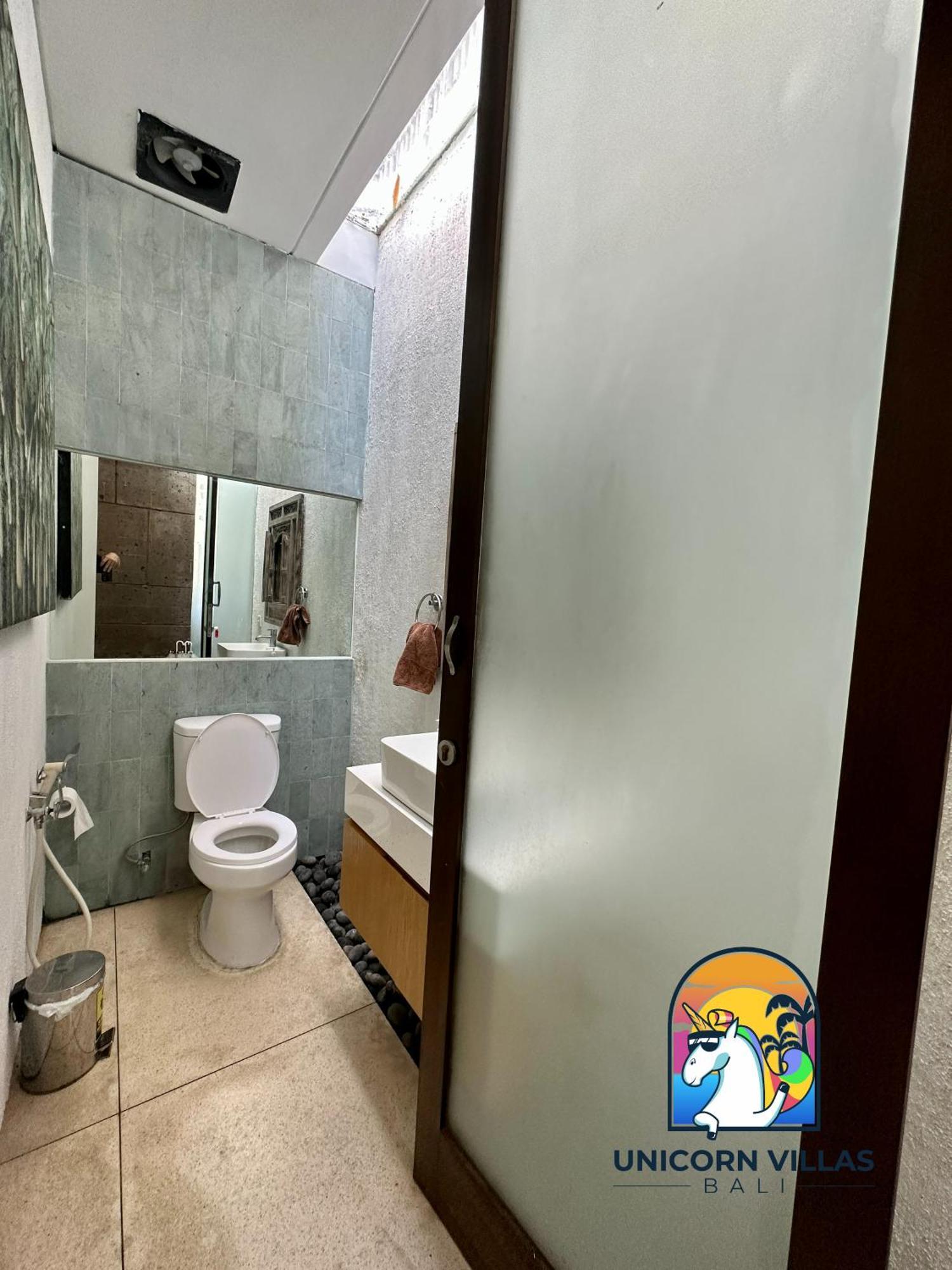 Villa Di Sawah - By Unicorn Villas Bali Kerobokan Exterior foto