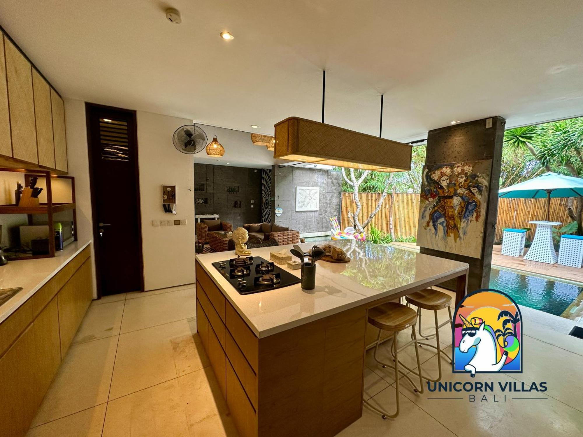 Villa Di Sawah - By Unicorn Villas Bali Kerobokan Exterior foto
