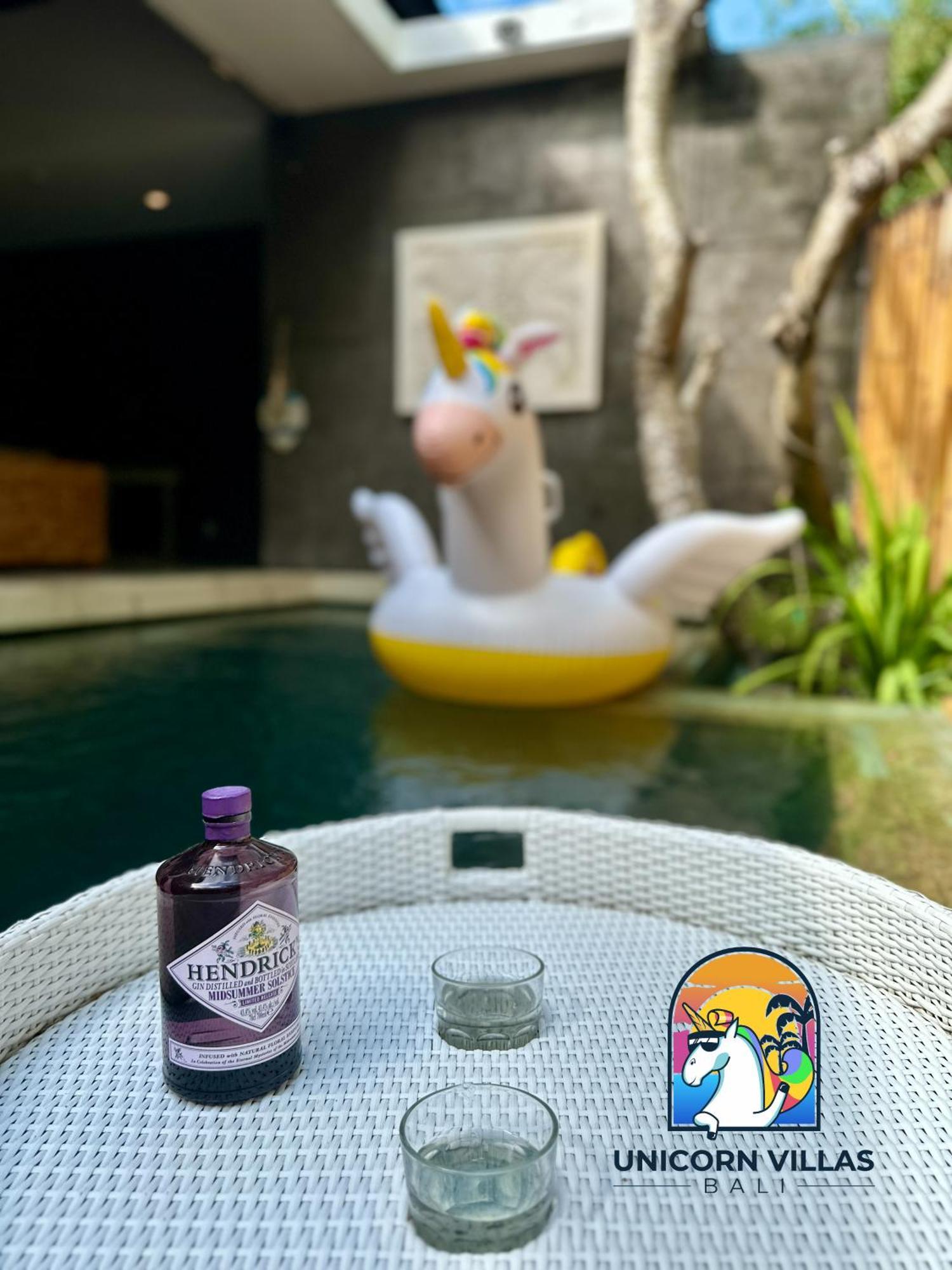 Villa Di Sawah - By Unicorn Villas Bali Kerobokan Exterior foto